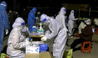 Ngày 27-12, Việt Nam có 14.872 ca nhiễm mới SARS-CoV-2, trong ngày có 204 ca tử vong