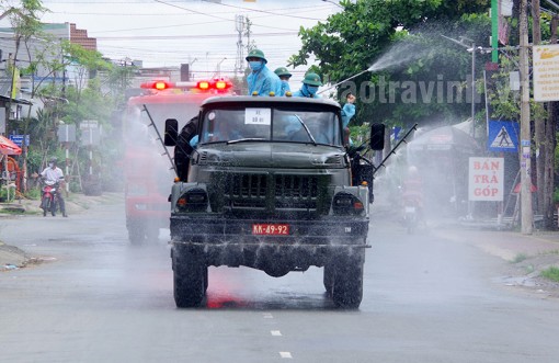 Bộ CHQS tỉnh Trà Vinh: Lá cờ đầu trong phong trào “Thi đua quyết thắng”