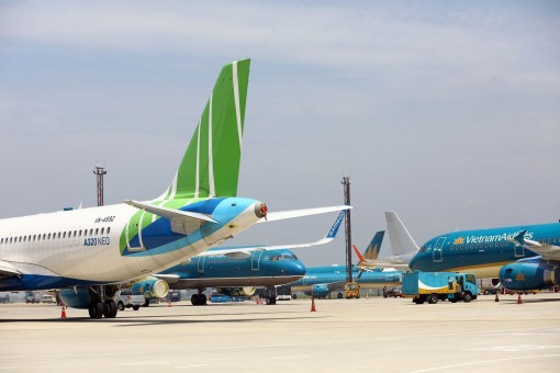 Bộ Giao thông vận tải chủ động quyết định mở đường bay thường lệ quốc tế