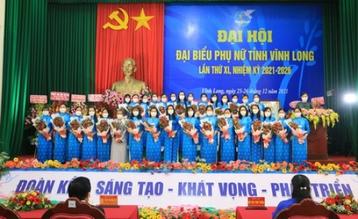 Đại hội đại biểu Phụ nữ tỉnh Vĩnh Long lần thứ XI thành công tốt đẹp