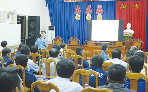Đẩy mạnh tuyên truyền về bảo hiểm tai nạn lao động, bệnh nghề nghiệp