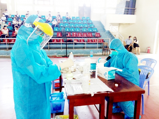 Ngày 27-12: An Giang phát hiện 190 ca mắc COVID-19, điều trị khỏi bệnh 117 ca