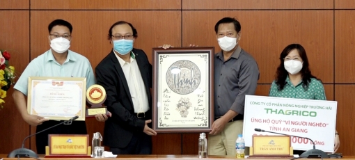 Tập đoàn THACO mở rộng đầu tư chăn nuôi heo công nghệ cao tại An Giang