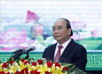 Chủ tịch nước gặp mặt các cán bộ lãnh đạo tỉnh Quảng Nam qua các thời kỳ