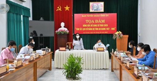 Chú trọng nghiên cứu, biên soạn, tuyên truyền lịch sử Đảng