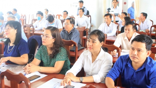 Điểm nhấn cải cách tư pháp