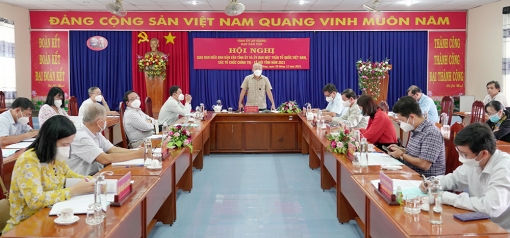 Đổi mới, nâng chất công tác phối hợp giữa Ban Dân vận Tỉnh ủy  An Giang và UBMTTQVN tỉnh và các tổ chức chính trị - xã hội tỉnh