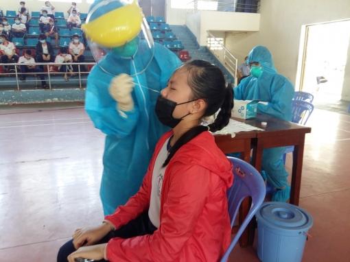 Ngày 28-12: An Giang phát hiện 172 ca mắc COVID-19, tiếp tục giảm so ngày trước