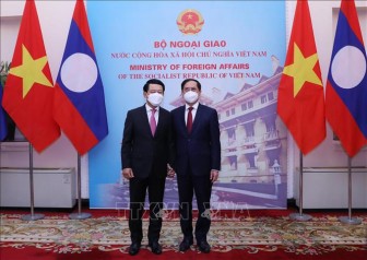 Bộ trưởng Ngoại giao Lào thăm chính thức Việt Nam