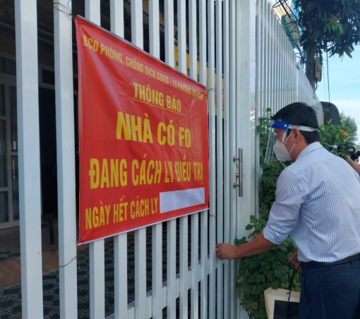 An Giang: Người bệnh COVID-19 không triệu chứng, triệu chứng nhẹ cách ly điều trị tại nhà 10 ngày, âm tính, được dỡ bỏ cách ly