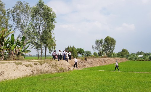 Bảo vệ sản xuất mùa khô