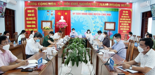 Chợ Mới đề ra 66 đầu công việc trọng tâm, cùng nhiều giải pháp đồng bộ thực hiện thắng lợi nhiệm vụ năm 2022