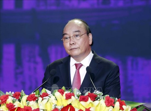 Chủ tịch nước Nguyễn Xuân Phúc dự Lễ kỷ niệm 550 năm danh xưng Quảng Nam