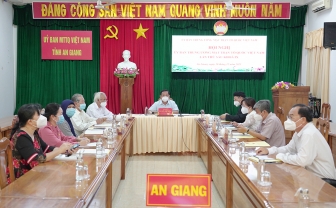 MTTQ Việt Nam các cấp tập trung đổi mới hoạt động, chú trọng hiệu quả, thực chất