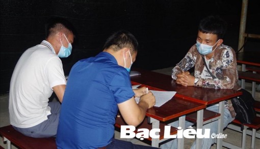 Bạc Liêu: Nâng cao hiệu quả công tác truy bắt, vận động đầu thú và thanh loại đối tượng truy nã