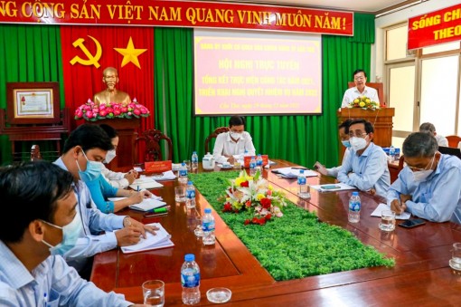Cần Thơ: Tập trung nâng cao vai trò, năng lực lãnh đạo, sức chiến đấu của tổ chức cơ sở đảng