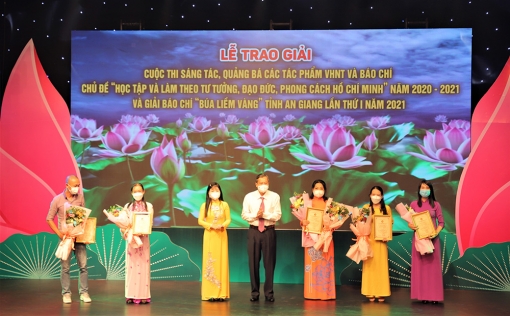 An Giang đẩy mạnh học tập và làm theo tư tưởng, đạo đức, phong cách Hồ Chí Minh năm 2022