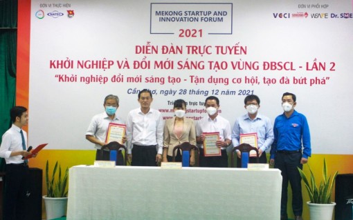 Diễn đàn trực tuyến khởi nghiệp và đổi mới sáng tạo vùng ĐBSCL - Lần 2: Mở đường cho các hình thức sản xuất kinh doanh mới