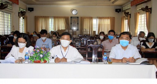 Long An: Phát huy hiệu quả các mô hình ở cơ sở
