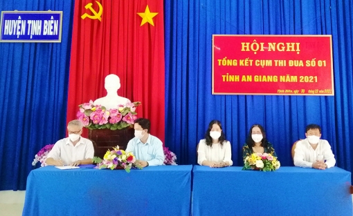 Tổng kết phong trào thi đua Cụm Thi đua số 1