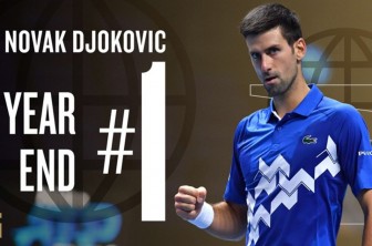 Djokovic - 'Ngôi sao thể thao' sáng nhất năm 2021