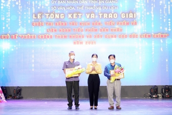 Tổng kết, phát thưởng Cuộc thi sáng tác kịch bản, tiểu phẩm và Liên hoan tiểu phẩm sân khấu chủ đề “Phòng, chống tham nhũng và đạo đức liêm chính” năm 202