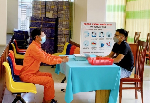Điện lực Châu Đốc chung tay đẩy lùi dịch bệnh COVID-19 trong tình hình mới