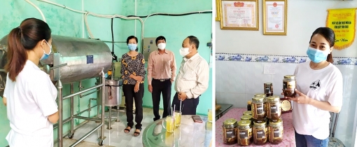 Hỗ trợ cơ sở công nghiệp nông thôn ứng dụng máy móc, thiết bị tiên tiến
