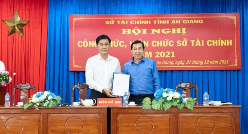 Hội nghị công chức, viên chức Sở Tài chính An Giang năm 2021