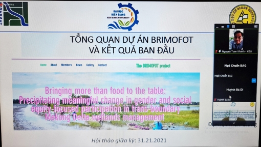 Tăng hiệu quả sử dụng nước vùng Bảy Núi
