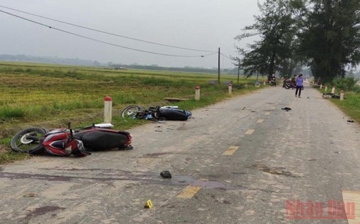 15 người chết do tai nạn giao thông ngày đầu năm 2022