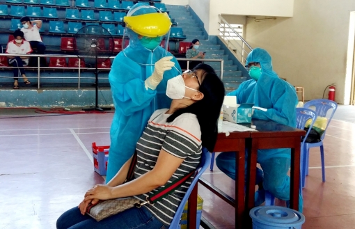 Ngày 1-1: An Giang phát hiện 236 ca mắc COVID-19