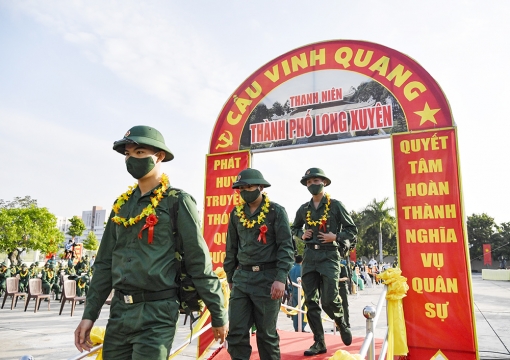 An Giang chuẩn bị chu đáo cho Ngày hội tòng quân năm 2022