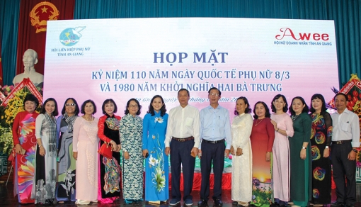 Nhiều đóng góp quan trọng của phụ nữ An Giang