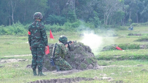 Thực hiện chỉ tiêu, nhiệm vụ quốc phòng địa phương năm 2022