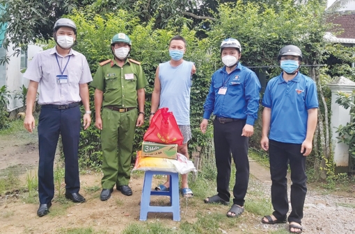 Tuổi trẻ Châu Thành xung kích, tình nguyện vì cộng đồng