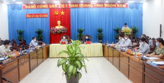 Khối Thi đua các cơ quan Đảng tỉnh An Giang tổng kết công tác thi đua, khen thưởng năm 2021
