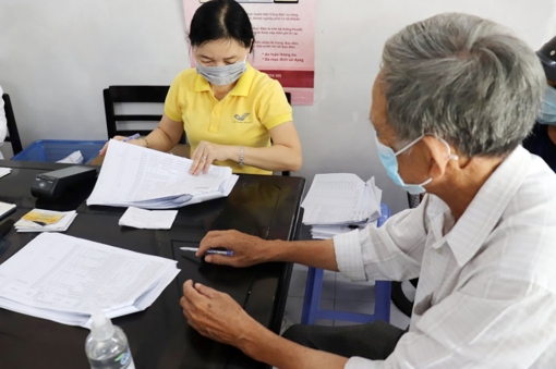 An Giang chi gộp lương hưu, trợ cấp BHXH tháng 1 và tháng 2 vào cùng kỳ chi tháng 1-2022