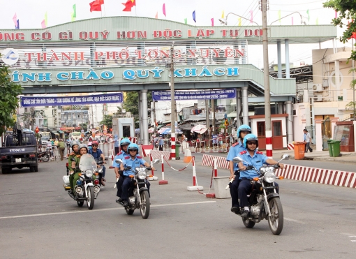 An Giang đảm bảo giao thông - vận tải phục vụ Tết và mùa Lễ hội Xuân 2022