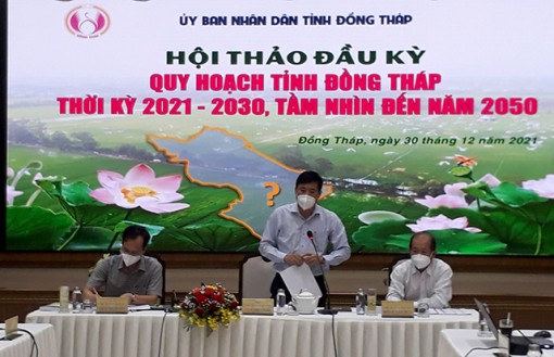 Quy hoạch tỉnh Đồng Tháp hướng đến mô hình phát triển bền vững