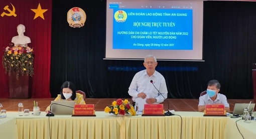 An Giang đảm bảo mọi đoàn viên, người lao động đều có Tết