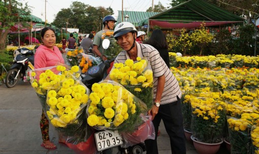 Long An: Chợ Hoa xuân Tân An dự kiến khai mạc ngày 17-1 với 470 gian hàng