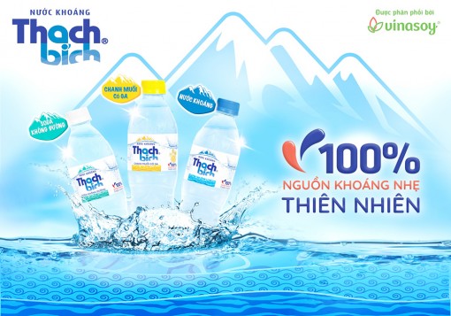 Nước khoáng Thạch Bích – 100% nguồn khoáng nhẹ thiên nhiên