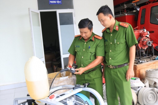 An Giang tăng cường sự lãnh đạo của Đảng đối với công tác phòng cháy, chữa cháy