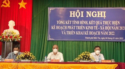 TP. Bến Tre tổng kết nhiệm vụ phát triển kinh tế - xã hội năm 2021