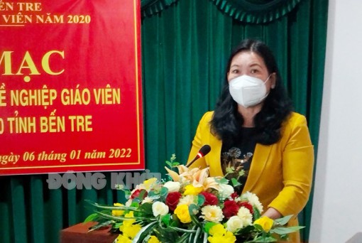Bến Tre: 2,3 ngàn thí sinh tham dự kỳ thi nâng hạng giáo viên năm 2020