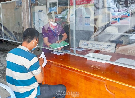 Cà Mau: Vượt khó khăn, trả kết quả đúng hạn