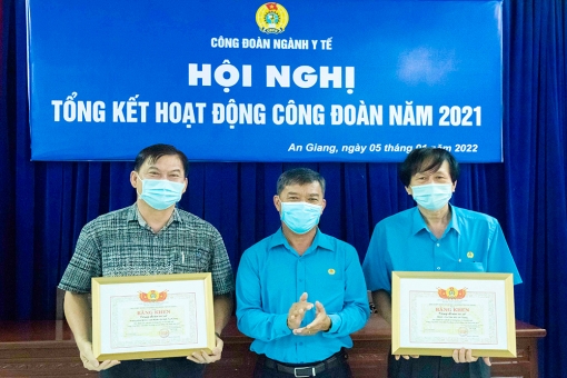 Công đoàn ngành y tế An Giang triển khai nhiệm vụ năm 2022