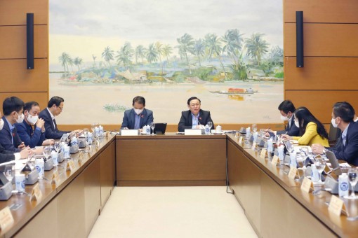 Một Luật sửa nhiều Luật thể hiện sự chủ động, năng động của Quốc hội