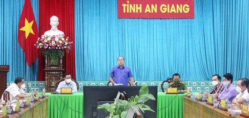 Phó Thủ tướng Thường trực Chính phủ biểu dương An Giang về công tác đảm bảo trật tự an toàn giao thông